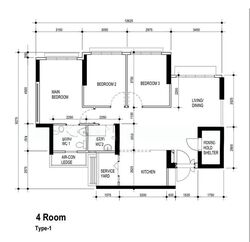Blk 102A Eastcreek @ Canberra (Sembawang), HDB 4 Rooms #561298701
